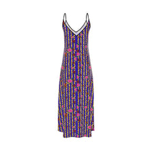 Load image into Gallery viewer, Royal Blue Slip Dress
