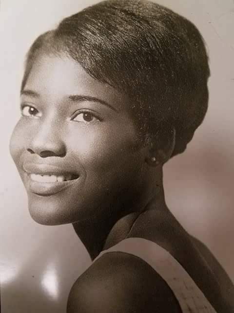 Mom, when she was young.