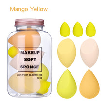 Load image into Gallery viewer, 7Pcs Makeup Sponge Set Face Beauty Cosmetic Powder Puff for Foundation Cream Concealer Make Up Blender Tools Sponge косметика
