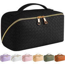 Load image into Gallery viewer, Travel Makeup Bag, Large Capacity Cosmetic Bags
