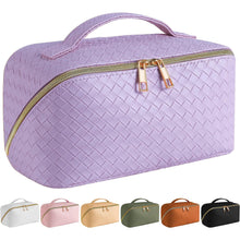 Load image into Gallery viewer, Travel Makeup Bag, Large Capacity Cosmetic Bags
