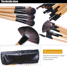 Load image into Gallery viewer, Gift Bag Of 24 pcs Makeup Brush Sets Professional Cosmetics Brushes Eyebrow Powder Foundation Shadows Pinceaux Make Up Tools
