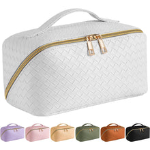 Load image into Gallery viewer, Travel Makeup Bag, Large Capacity Cosmetic Bags
