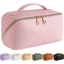 Load image into Gallery viewer, Travel Makeup Bag, Large Capacity Cosmetic Bags
