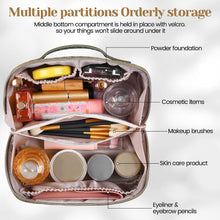 Load image into Gallery viewer, Travel Makeup Bag, Large Capacity Cosmetic Bags
