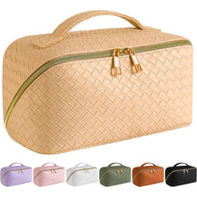 Load image into Gallery viewer, Travel Makeup Bag, Large Capacity Cosmetic Bags
