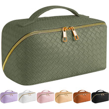 Load image into Gallery viewer, Travel Makeup Bag, Large Capacity Cosmetic Bags
