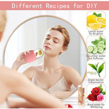 Load image into Gallery viewer, Ice Mold for Face, Ice Roller for Face &amp; Eye, Beauty Facial Ice Rollers Ice Holder Mold
