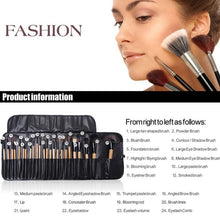 Load image into Gallery viewer, Gift Bag Of 24 pcs Makeup Brush Sets Professional Cosmetics Brushes Eyebrow Powder Foundation Shadows Pinceaux Make Up Tools
