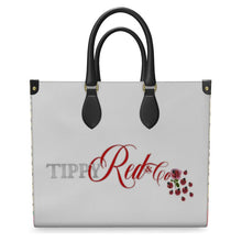 Load image into Gallery viewer, Red Leather Shopper Bag
