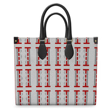 Load image into Gallery viewer, Red Leather Shopper Bag
