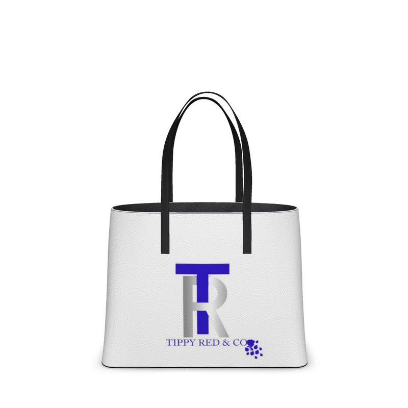 Royal Blue Leather Kika Tote