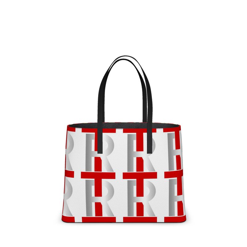 Red Logo Tote