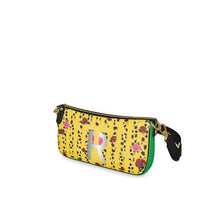 Load image into Gallery viewer, Yellow Leather Baguette Bag
