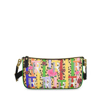 Load image into Gallery viewer, Multi Colored Leather Baguette Bag
