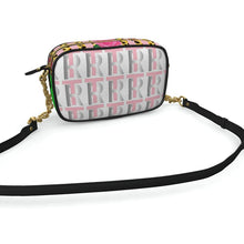 Load image into Gallery viewer, Pink Leather Camera Bag
