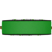 Load image into Gallery viewer, Green Leather Camera Bag
