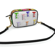 Load image into Gallery viewer, Multi Colored Leather Camera Bag
