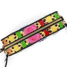 Load image into Gallery viewer, Multi Colored Leather Camera Bag
