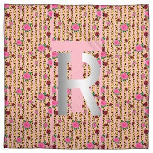 Load image into Gallery viewer, Pink Print Scarf Wrap or Shawl
