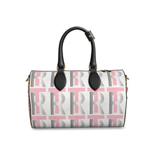 Load image into Gallery viewer, Pink Leather Duffle Bag
