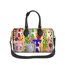 Load image into Gallery viewer, Multi Colored Leather Duffle Bag
