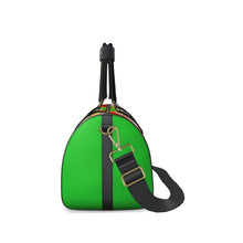 Load image into Gallery viewer, Multi Colored Leather Duffle Bag
