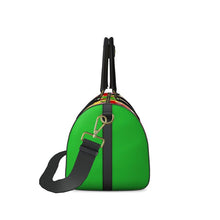 Load image into Gallery viewer, Multi Colored Leather Duffle Bag
