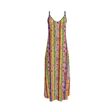 Load image into Gallery viewer, Multicolored Slip Dress
