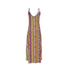 Load image into Gallery viewer, Multicolored Slip Dress
