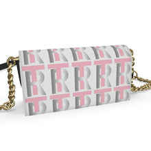 Load image into Gallery viewer, Pink Leather Kenway Evening Bag
