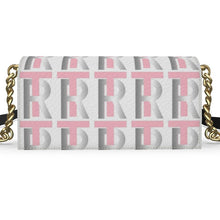 Load image into Gallery viewer, Pink Leather Kenway Evening Bag
