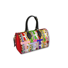 Load image into Gallery viewer, The Tippy-Multi Colored Leather Duffle Bag
