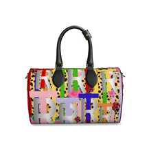 Load image into Gallery viewer, The Tippy-Multi Colored Leather Duffle Bag
