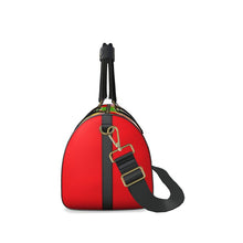 Load image into Gallery viewer, The Tippy-Multi Colored Leather Duffle Bag
