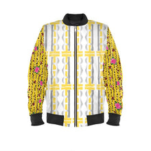 Load image into Gallery viewer, Yellow Bomber Jacket
