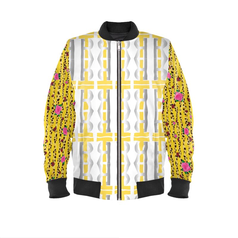 Yellow Bomber Jacket