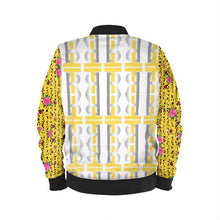 Load image into Gallery viewer, Yellow Bomber Jacket
