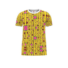 Load image into Gallery viewer, Yellow Print T-Shirt
