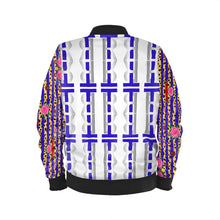 Load image into Gallery viewer, Royal Blue Bomber Jacket
