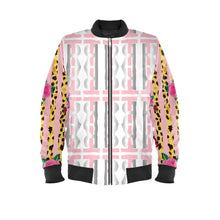 Load image into Gallery viewer, Pink Bomber Jacket
