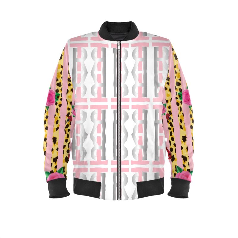 Pink Bomber Jacket