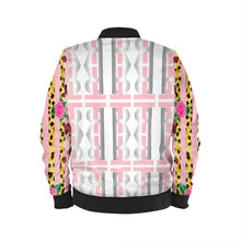 Load image into Gallery viewer, Pink Bomber Jacket
