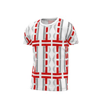 Load image into Gallery viewer, Red Print T-Shirt
