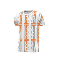 Load image into Gallery viewer, Orange Print T-Shirt
