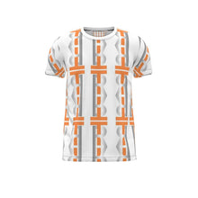 Load image into Gallery viewer, Orange Print T-Shirt
