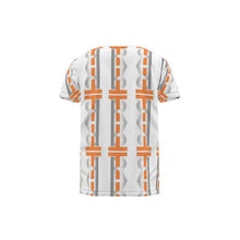 Load image into Gallery viewer, Orange Print T-Shirt
