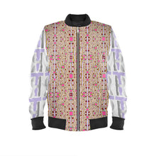 Load image into Gallery viewer, Lavender Bomber Jacket
