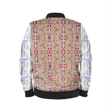 Load image into Gallery viewer, Lavender Bomber Jacket
