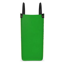 Load image into Gallery viewer, Green Leather Shopper Bag
